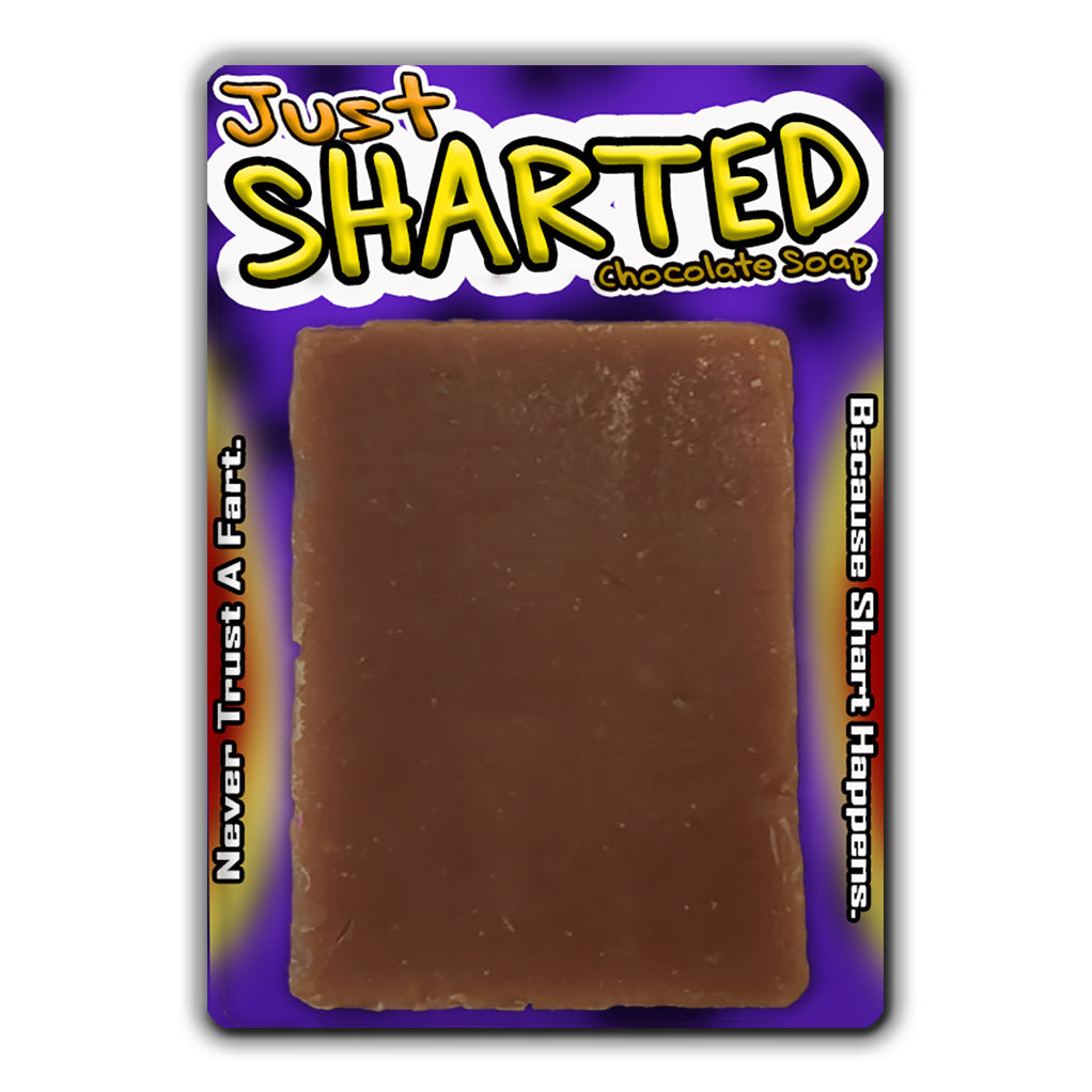 Just Sharted Chocolate Soap