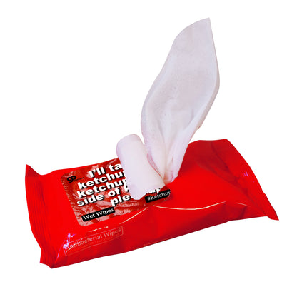 Ketchup Lovers Wipes