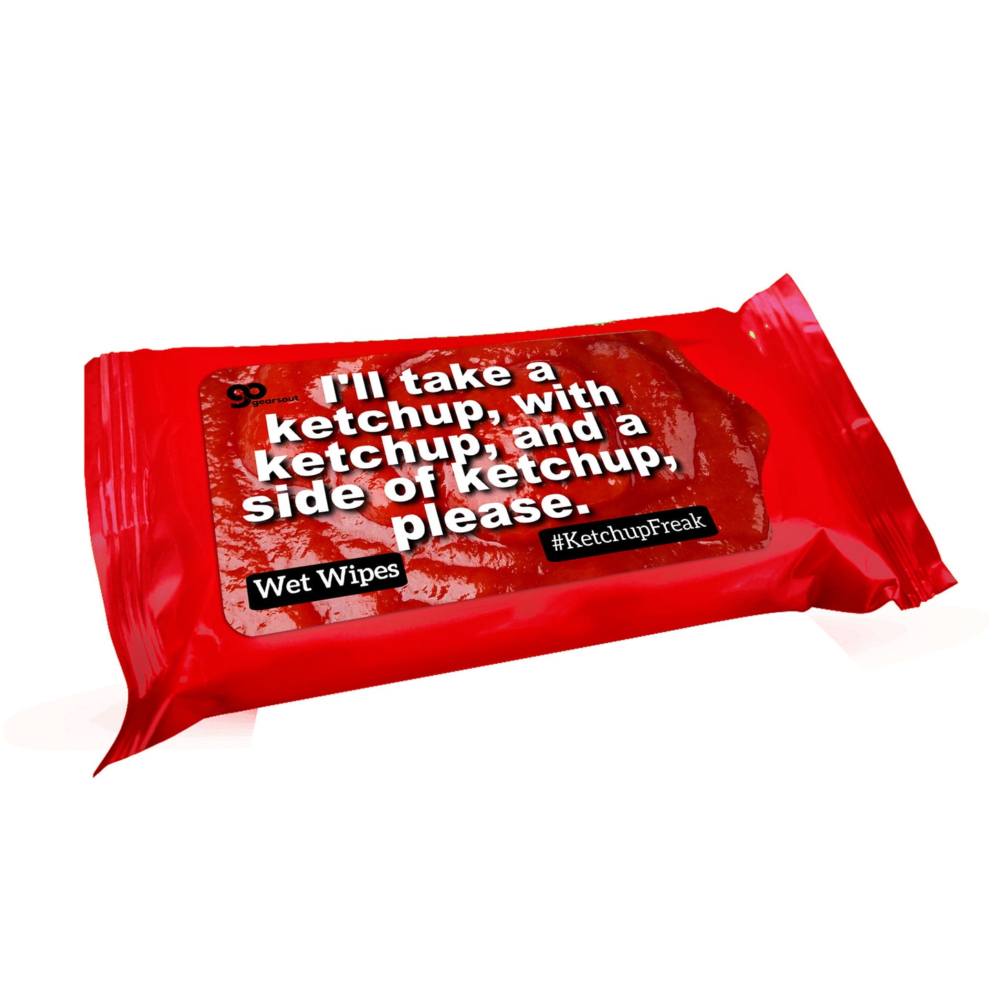 Ketchup Lovers Wipes