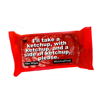 Ketchup Lovers Wipes