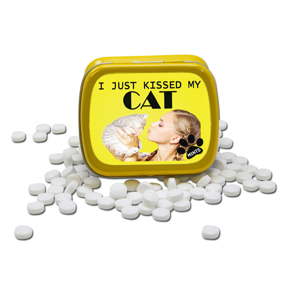 Kitty breath sale mints