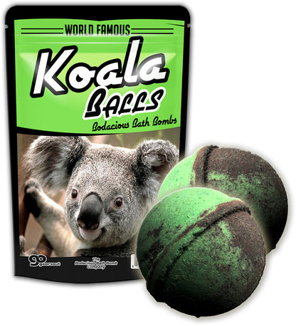 Koala Balls Bath Bombs