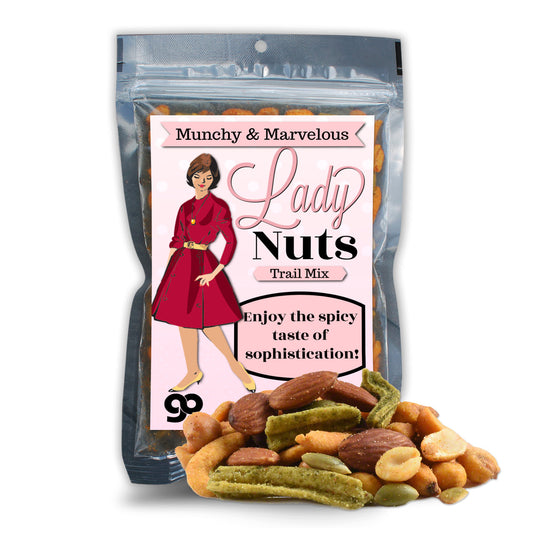 Lady Nuts Spicy Trail Mix