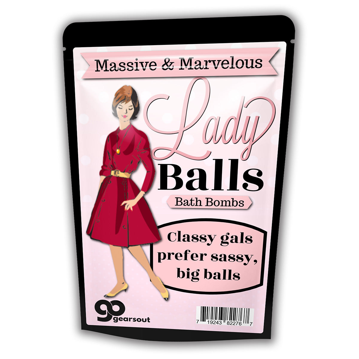 Lady Balls Bath Bombs