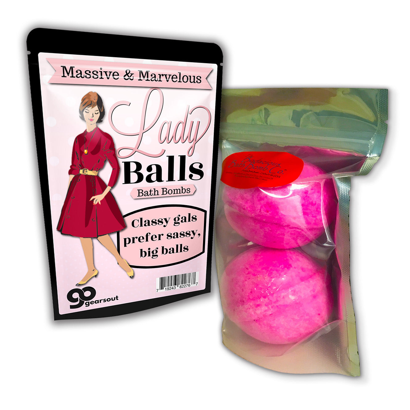 Lady Balls Bath Bombs