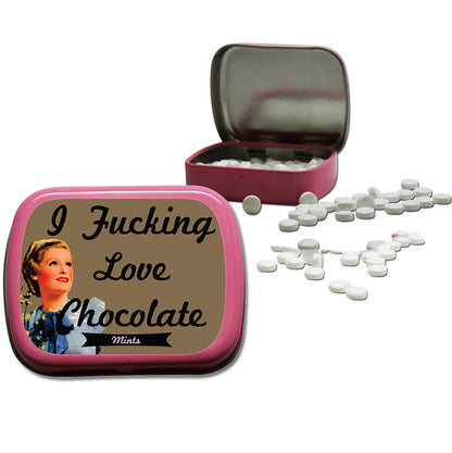 I F*cking Love Chocolate Mints