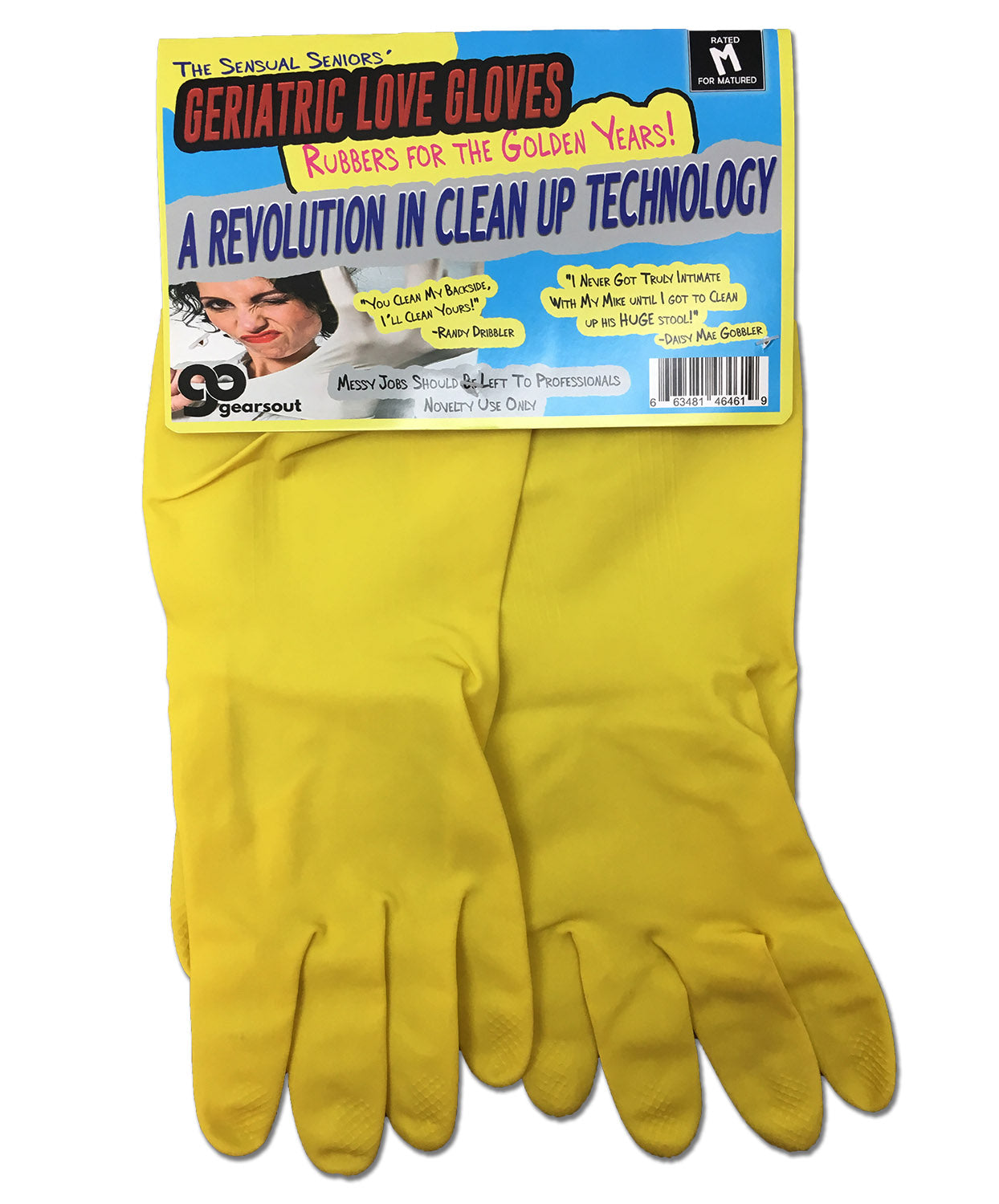 Sensual Seniors' Geriatric Love Gloves