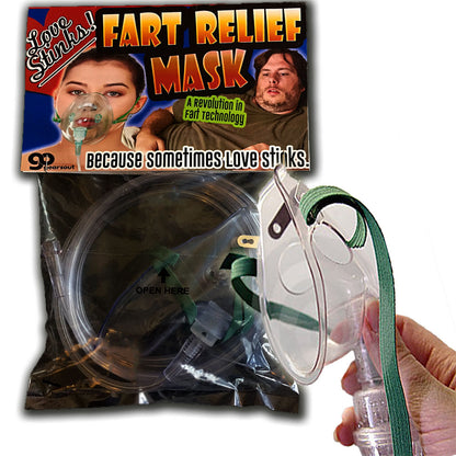 Love Stinks Fart Relief Mask