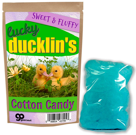 Lucky Ducklin's Cotton Candy