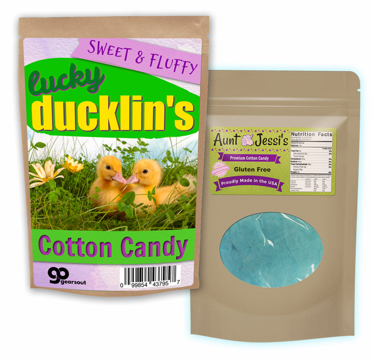 Lucky Ducklin's Cotton Candy