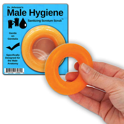 Male Hygiene Sanitizing Scrotum Scrub