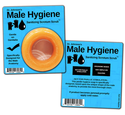 Male Hygiene Sanitizing Scrotum Scrub