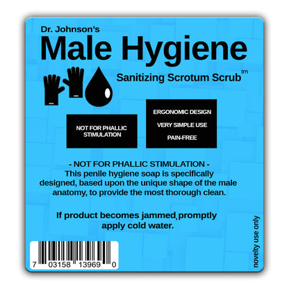 Male Hygiene Sanitizing Scrotum Scrub