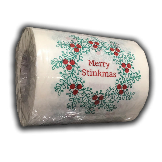 Merry Stinkmas Toilet Paper