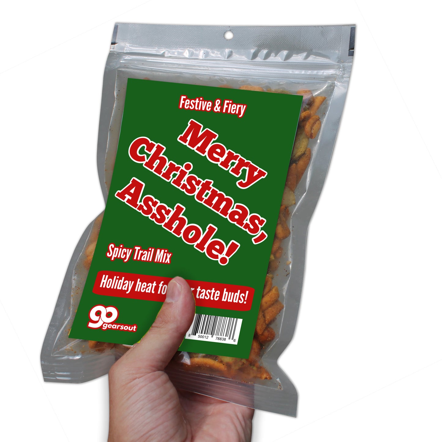 Merry Christmas, Asshole Trail Mix