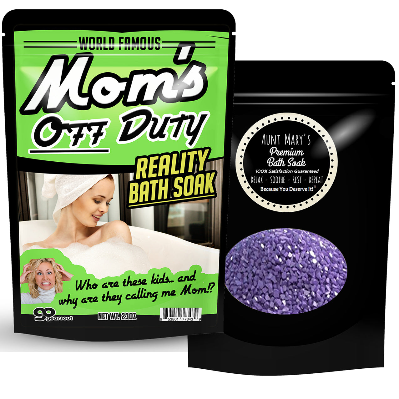 Mom's Off Duty Bath Soak