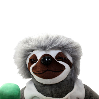 Moochie the Slacker Sloth Plush