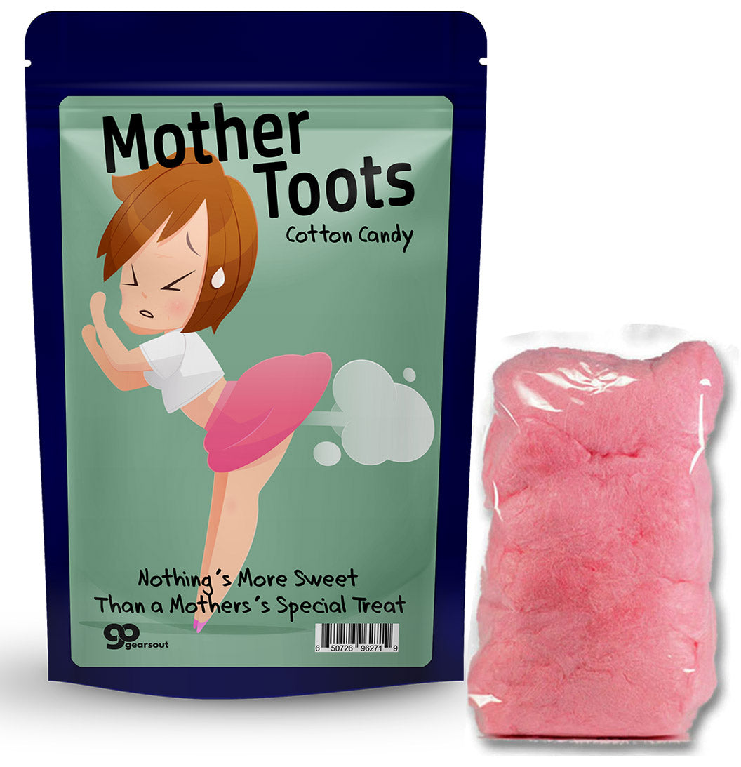 Mother Toots Cotton Candy