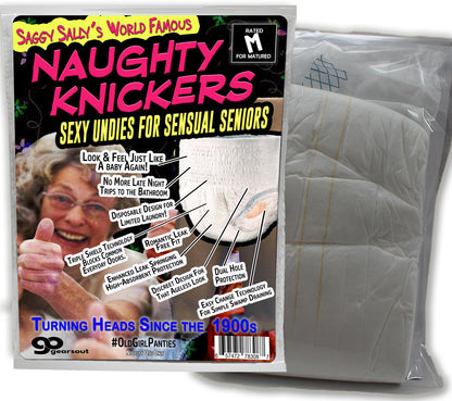 Naughty Knickers for Sensual Seniors
