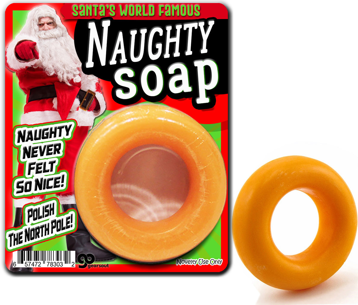 Naughty Soap