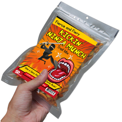 Kickin' Ninja Munch Spicy Trail Mix