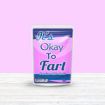 It's Okay to Fart Bath Bombs