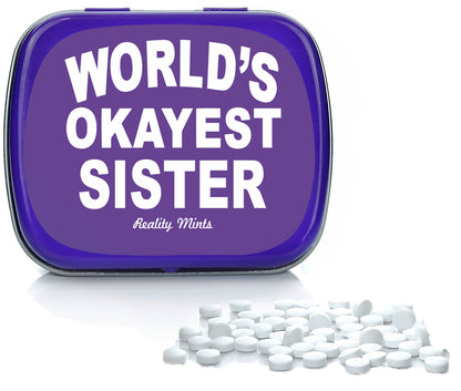 World's Okayest Sister Mints