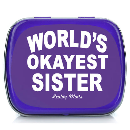 World's Okayest Sister Mints