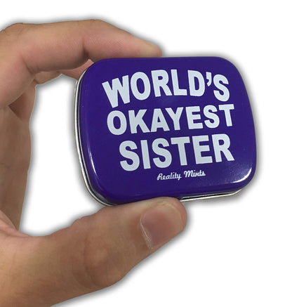 World's Okayest Sister Mints