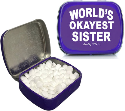 World's Okayest Sister Mints