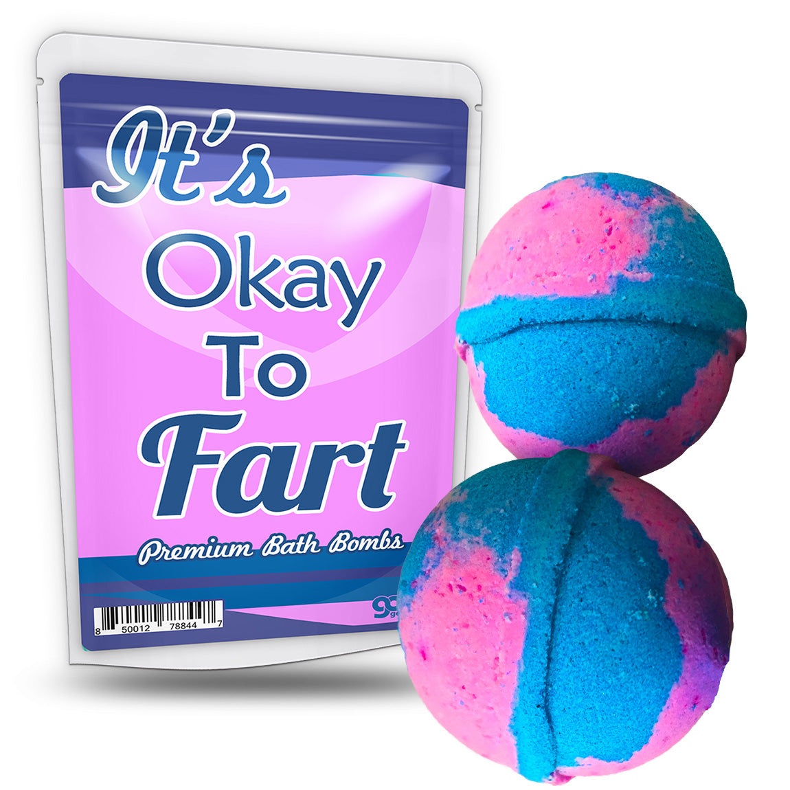 It's Okay to Fart Bath Bombs