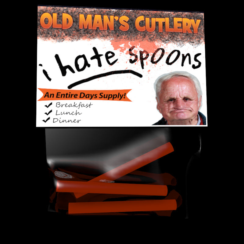 Old Man's Cutlery