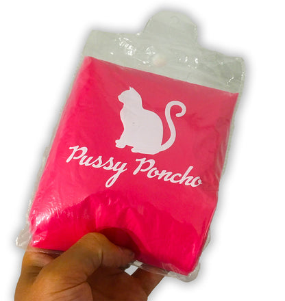 Pussy Cat Poncho