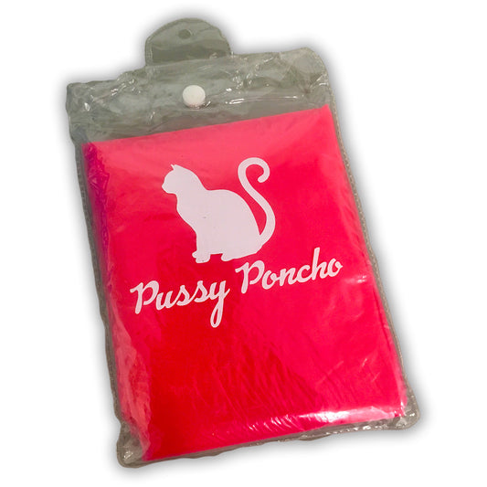 Pussy Cat Poncho