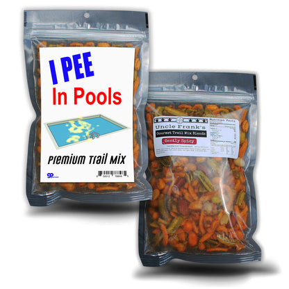 I Pee in Pools Trail Mix