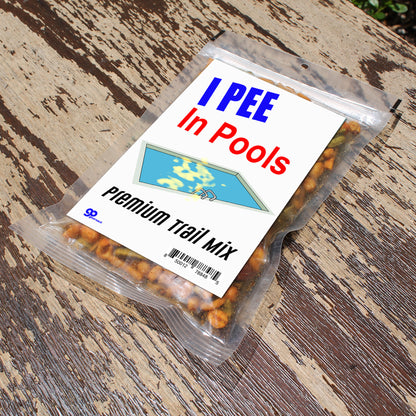 I Pee in Pools Trail Mix