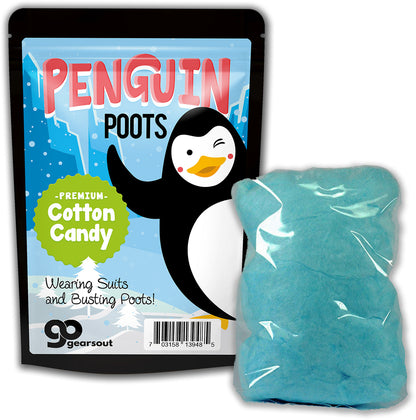 Penguin Poots Cotton Candy