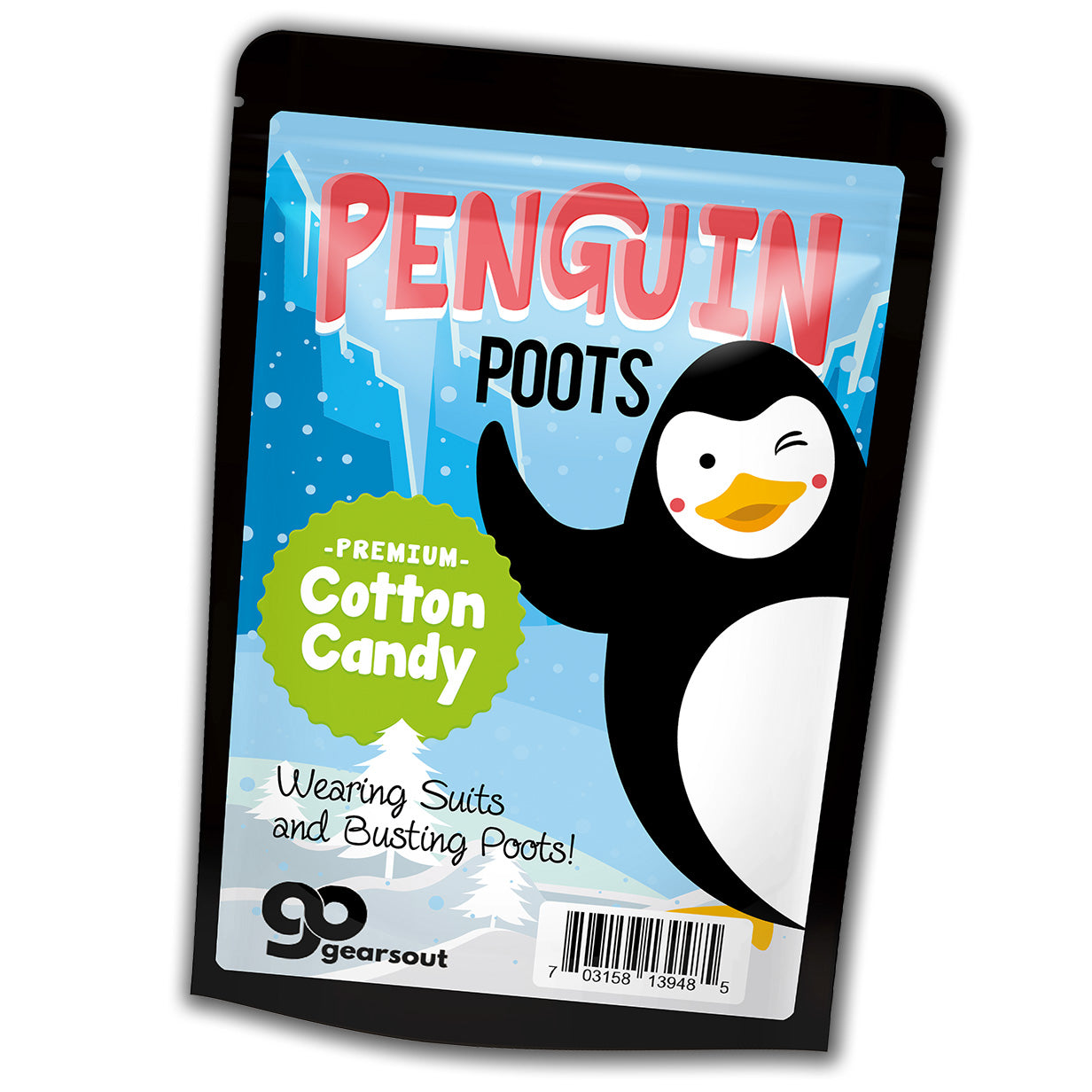 Penguin Poots Cotton Candy