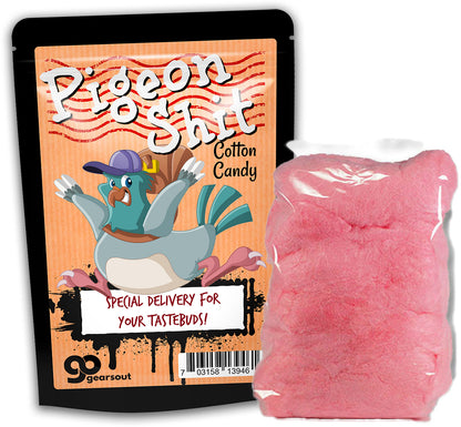 Pigeon Shit Cotton Candy