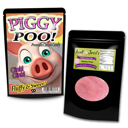 Piggy Poo Cotton Candy