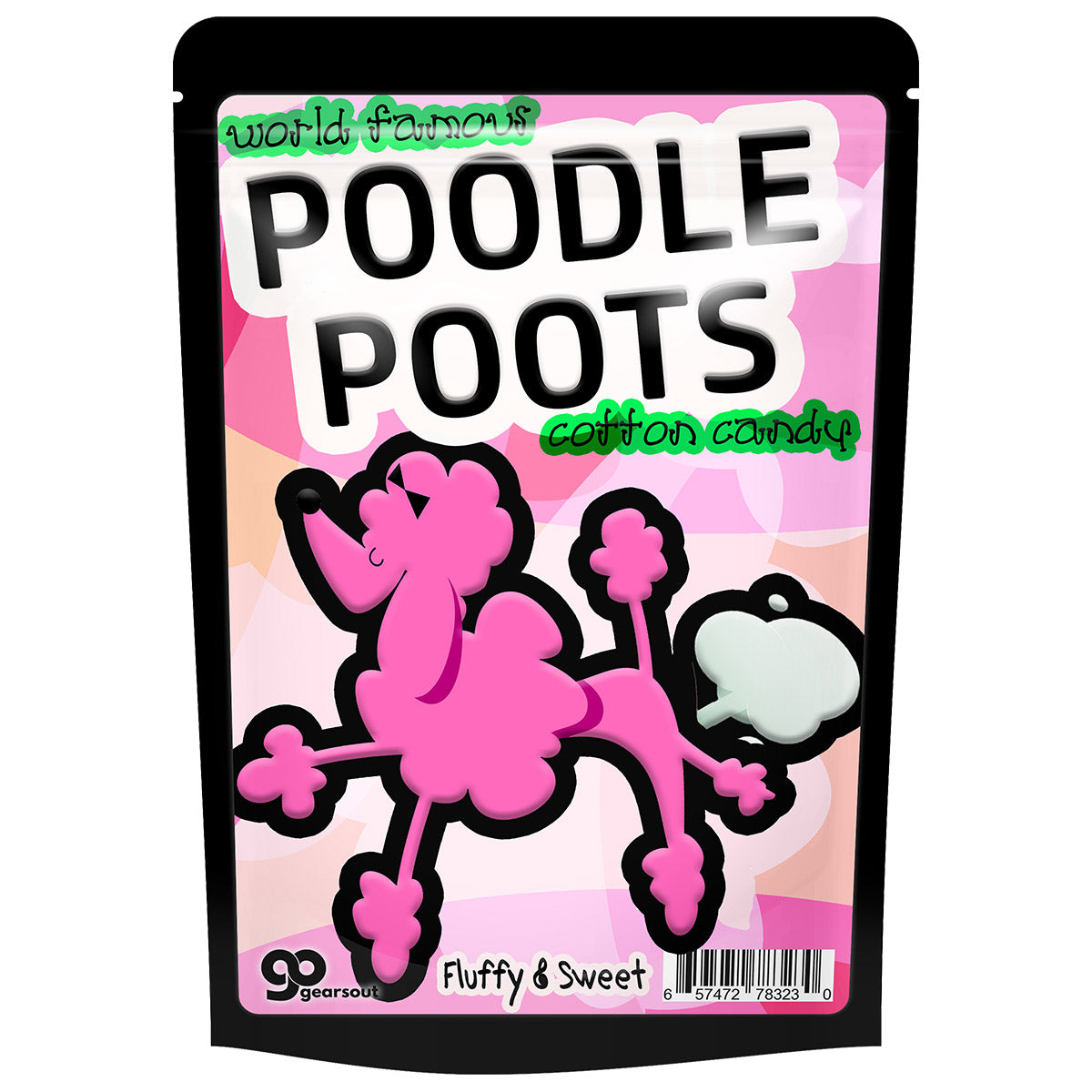 Poodle Poots Cotton Candy