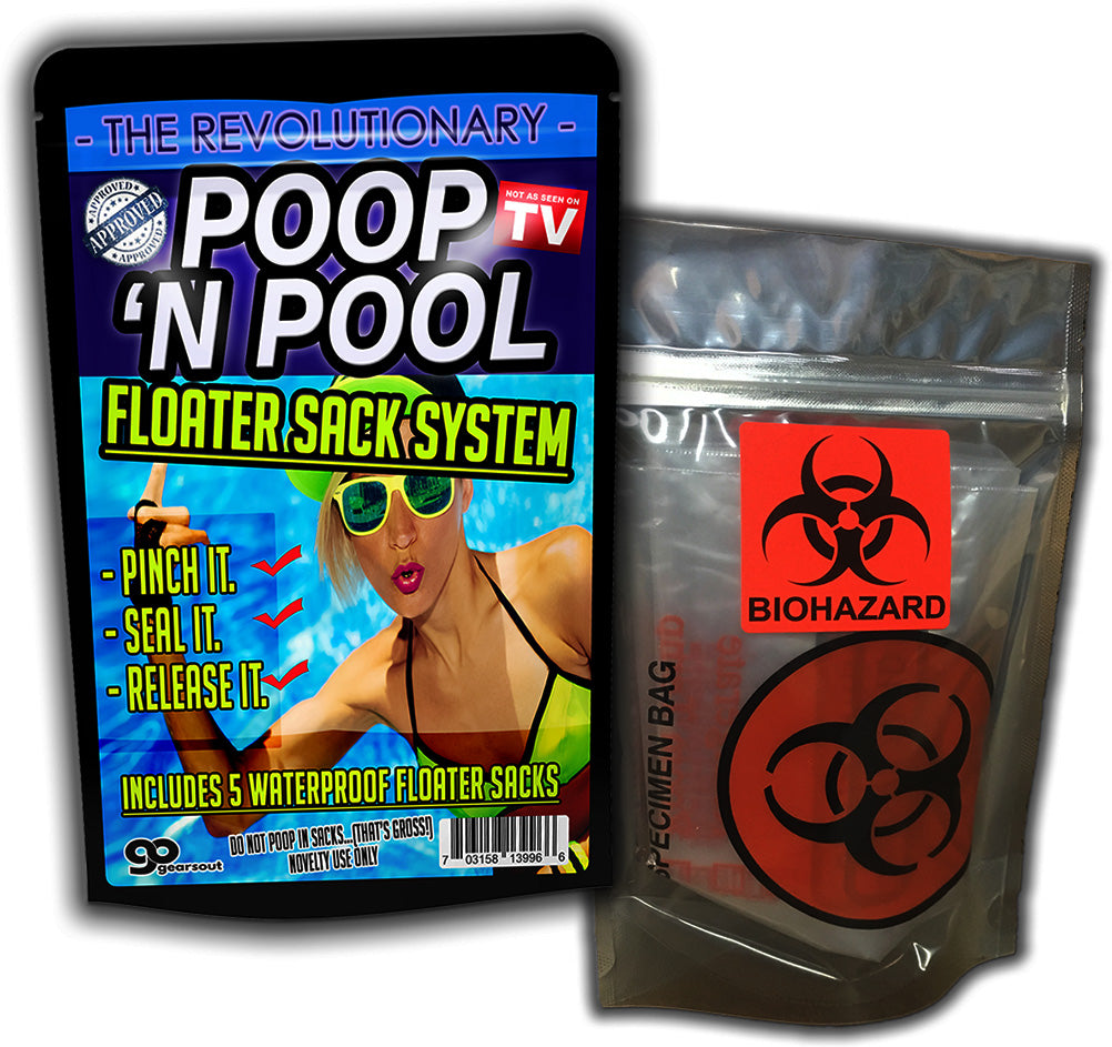 Poop 'N Pool Floater Sack System