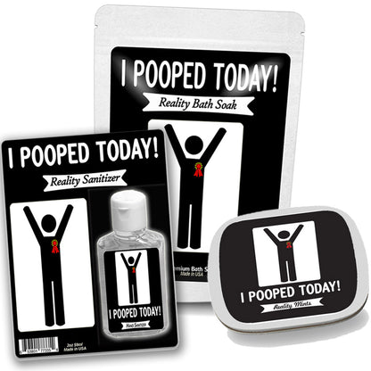 I Pooped Today Triple Doody Deluxe Gift Set