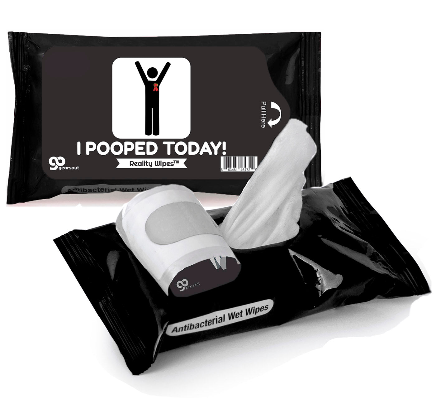 I Pooped Today Wipes