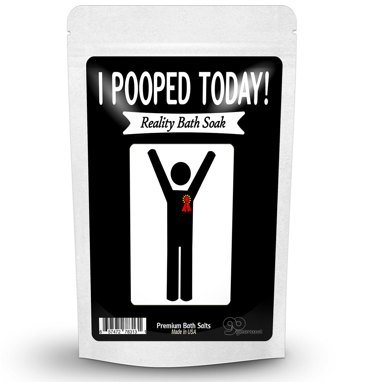 I Pooped Today Bath Soak