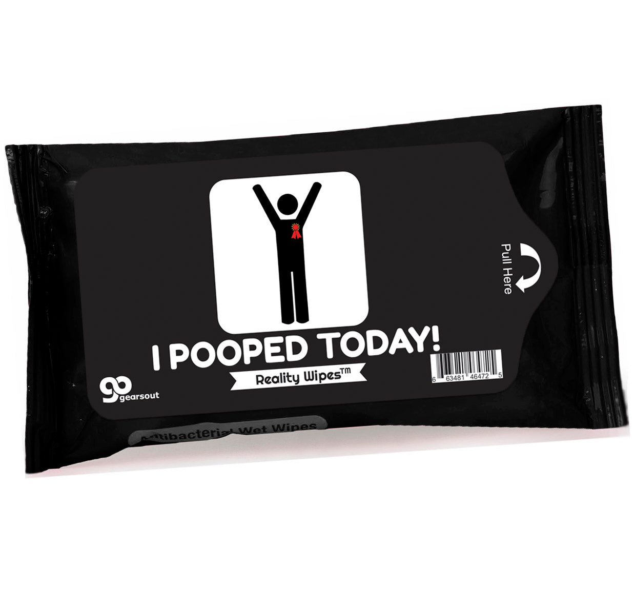 I Pooped Today Wipes
