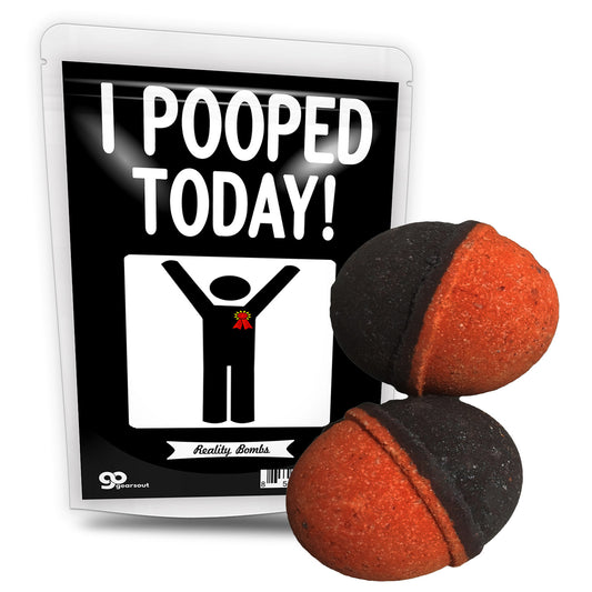 I Pooped Today Bath Bombs