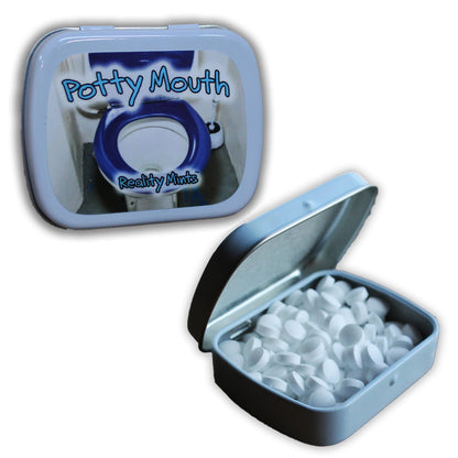 Potty Mouth Reality Mints