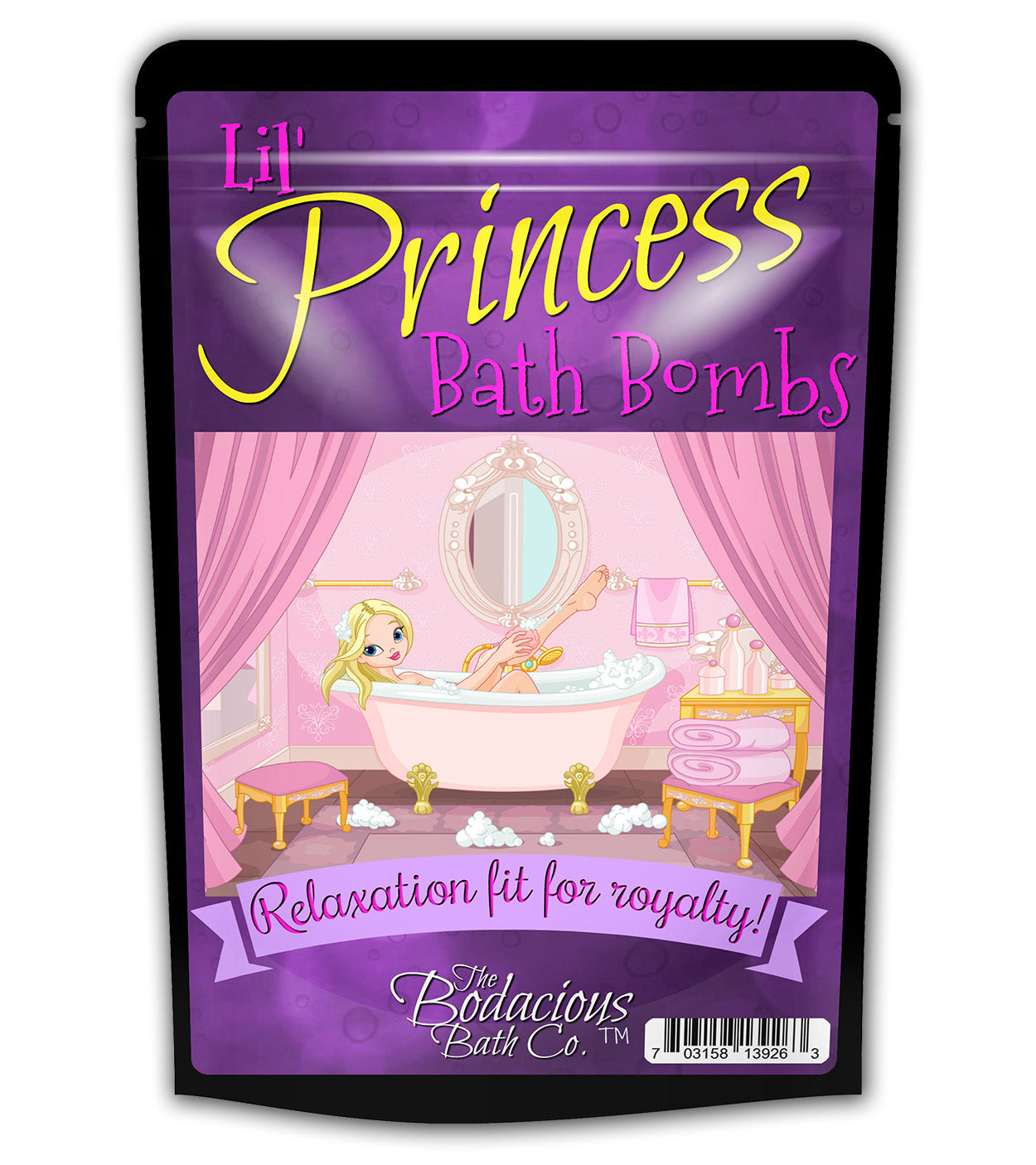 Lil' Princess Bath Bombs