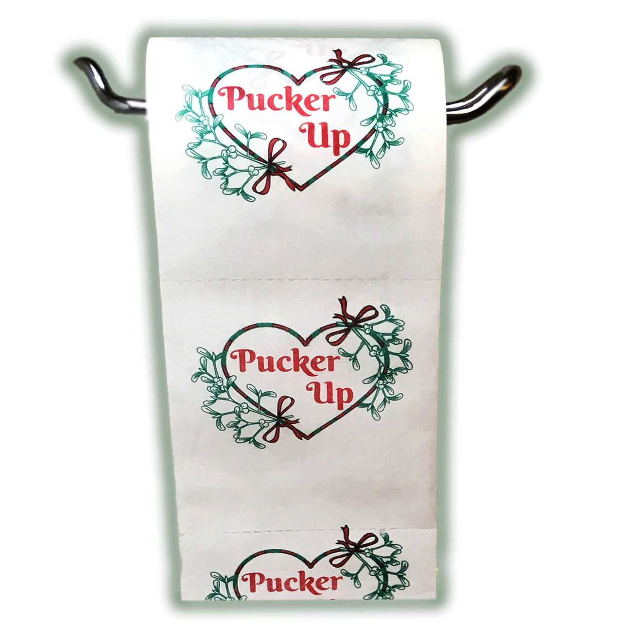 Pucker Up Toilet Paper